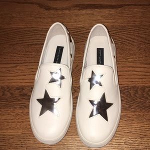 STEVEN by Steve Madden Star Slip ons